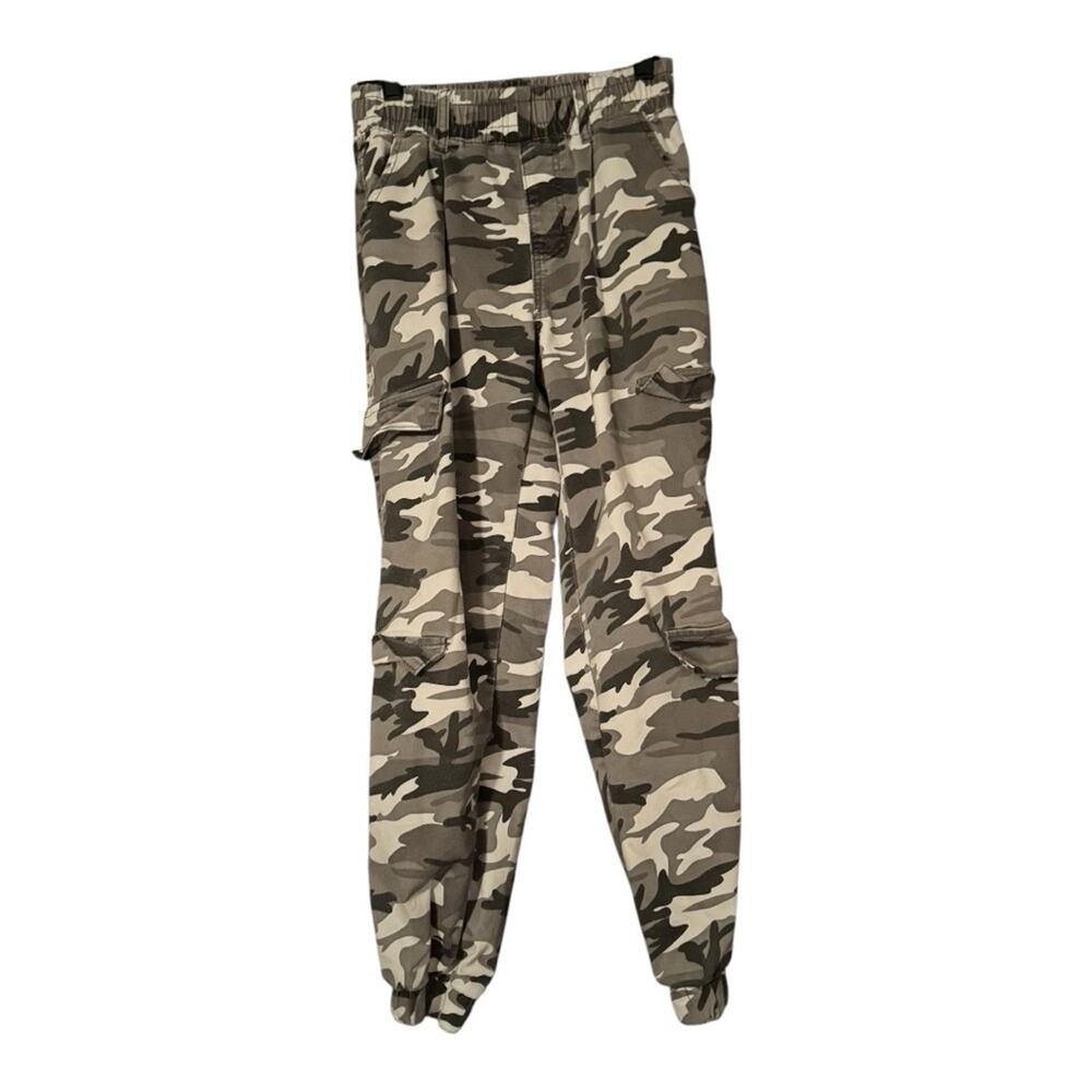 VIP Camouflage Cargo twill joggers Pants V.I.P. Size S/27